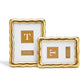 Vintage Ore Photo Frame with Gold Leaf Finish