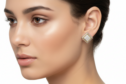 Stud Earrings