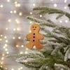 Felt Gingerbread Man Ornament