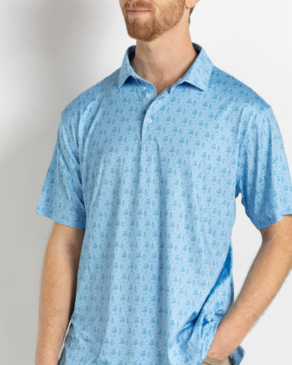Men's Tee Off Performance Polo