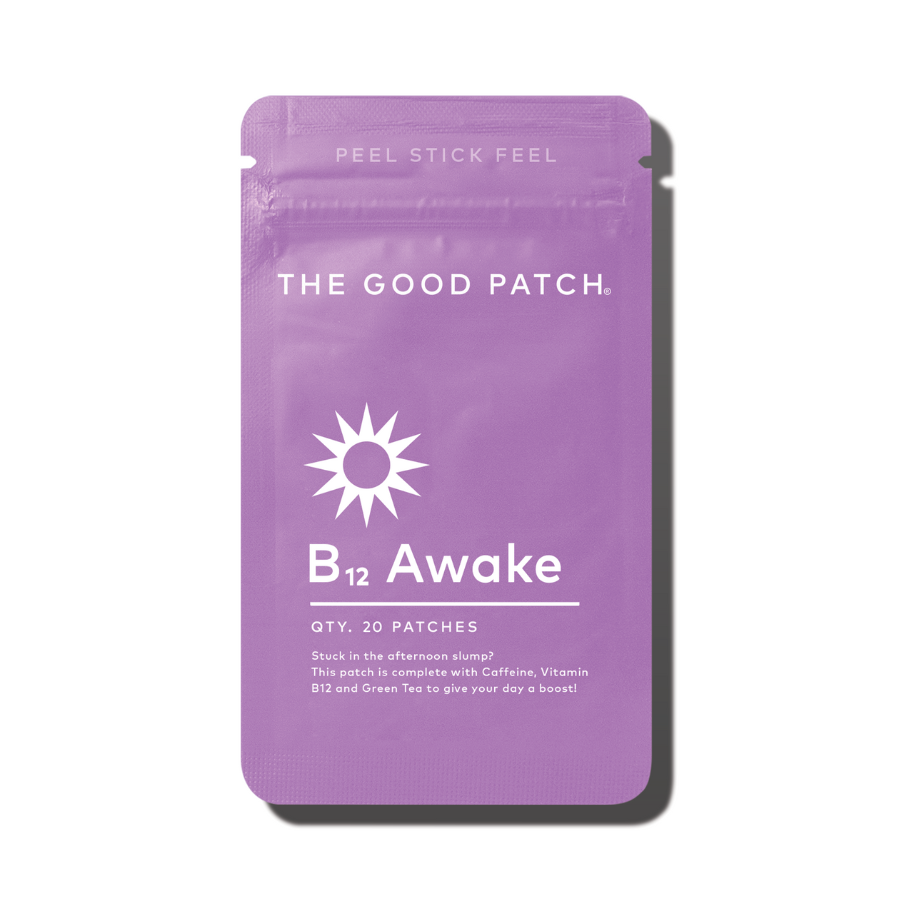 B12 Awake Patch