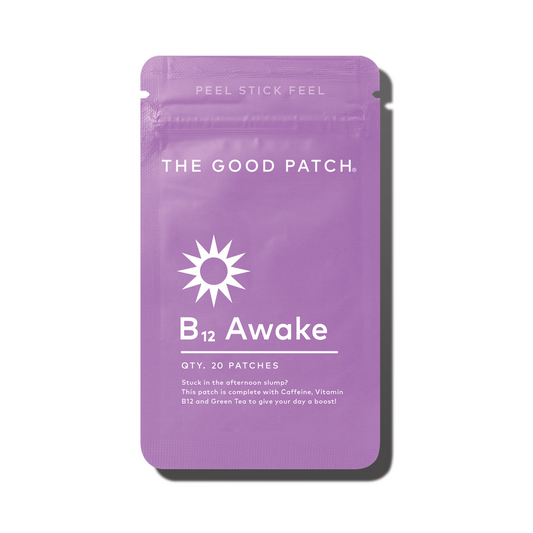 B12 Awake Patch