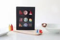 Keep Cool! Minis" recipe book with a black cover and colorful food illustrations, including a popsicle. Sizes available.