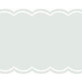 Paper Table Runner Dot Scalloped