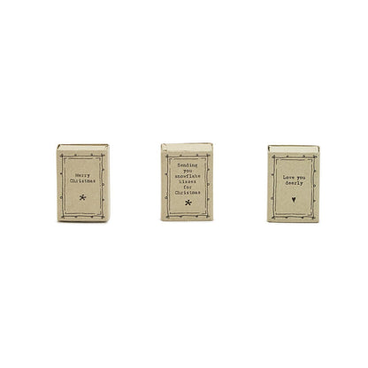 Christmas Matchbox