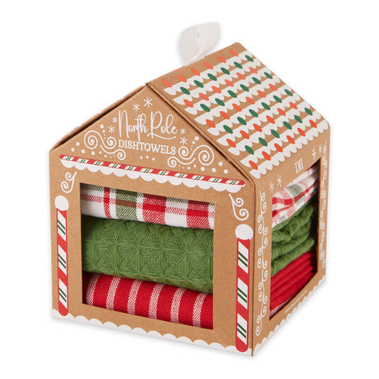 Gingerbread Cookie Kitchen Gift Set