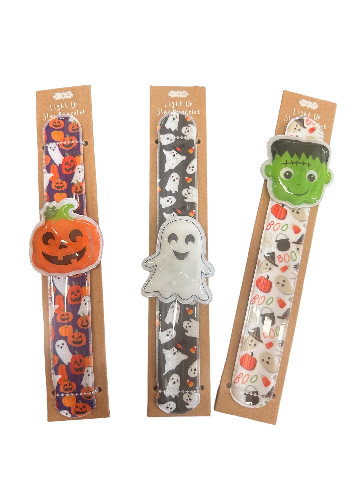 Halloween Light Up Slap Bracelet