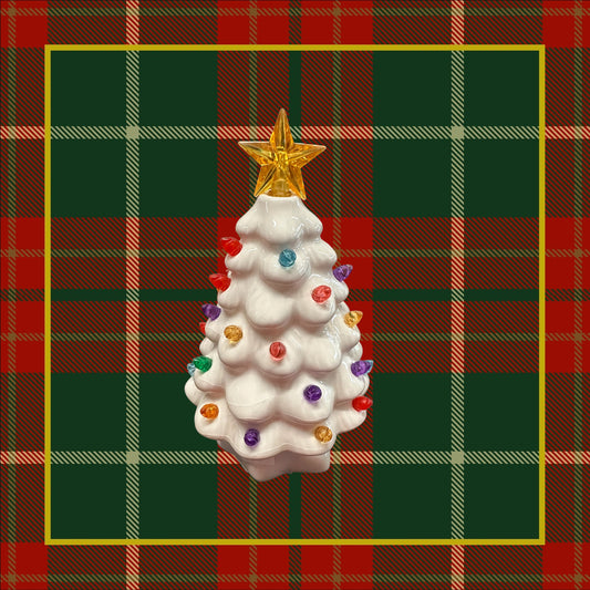 Lighted Mini Ceramic Tree