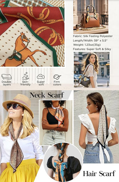 Silk Scarves