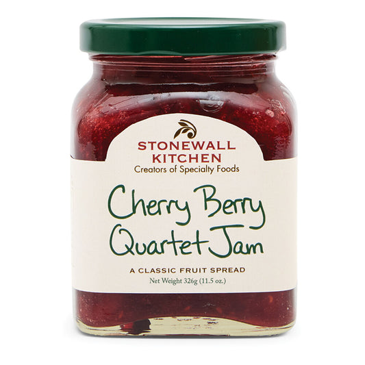 Cherry Berry Quartet Jam 11.5oz
