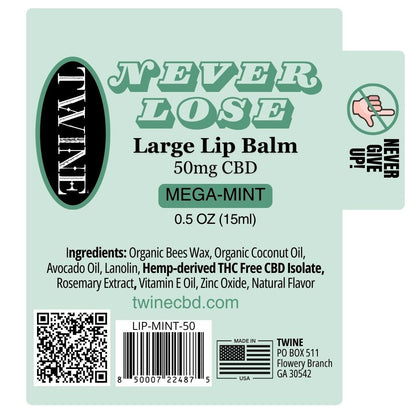 Large Lip Balm