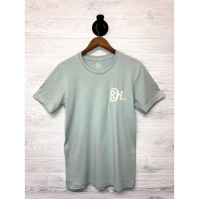 Light gray Big Duck Energy T-Shirt with small white "BH" logo on left chest. Available in sizes S-XXL.
