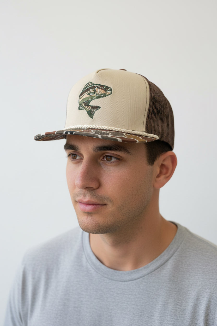 Camo Fish Hat | Sam Holler
