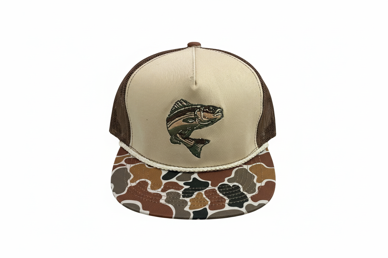 Camo Fish Hat | Sam Holler