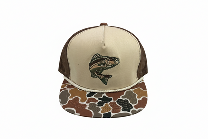 Camo Fish Hat | Sam Holler