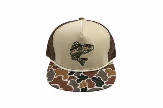 Camo Fish Hat | Sam Holler