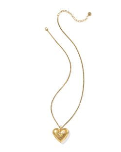 Dolly Parton Locket Heart Long Necklace
