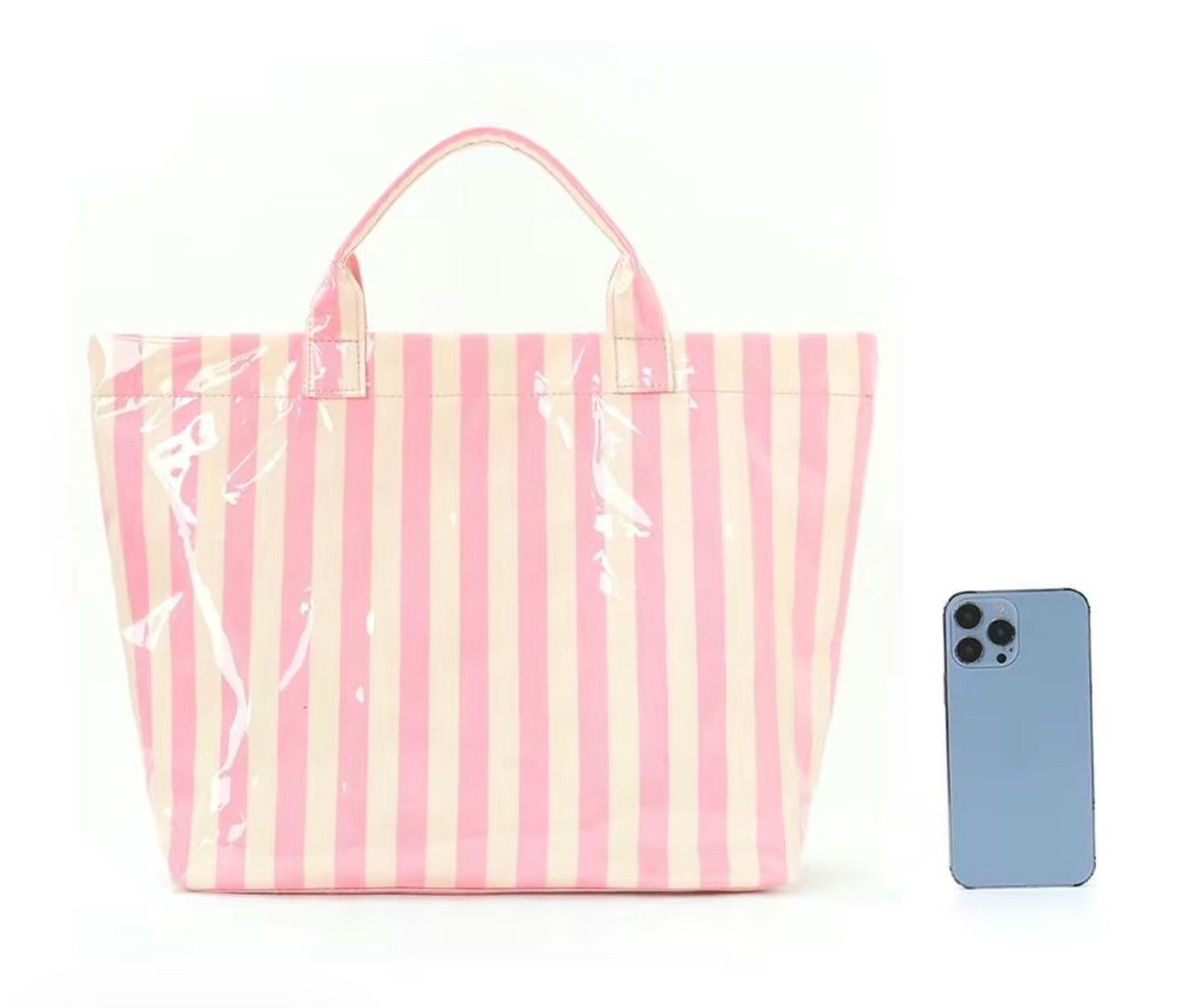 Striped Tote Bags