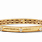 Noel Stone Bangle - M