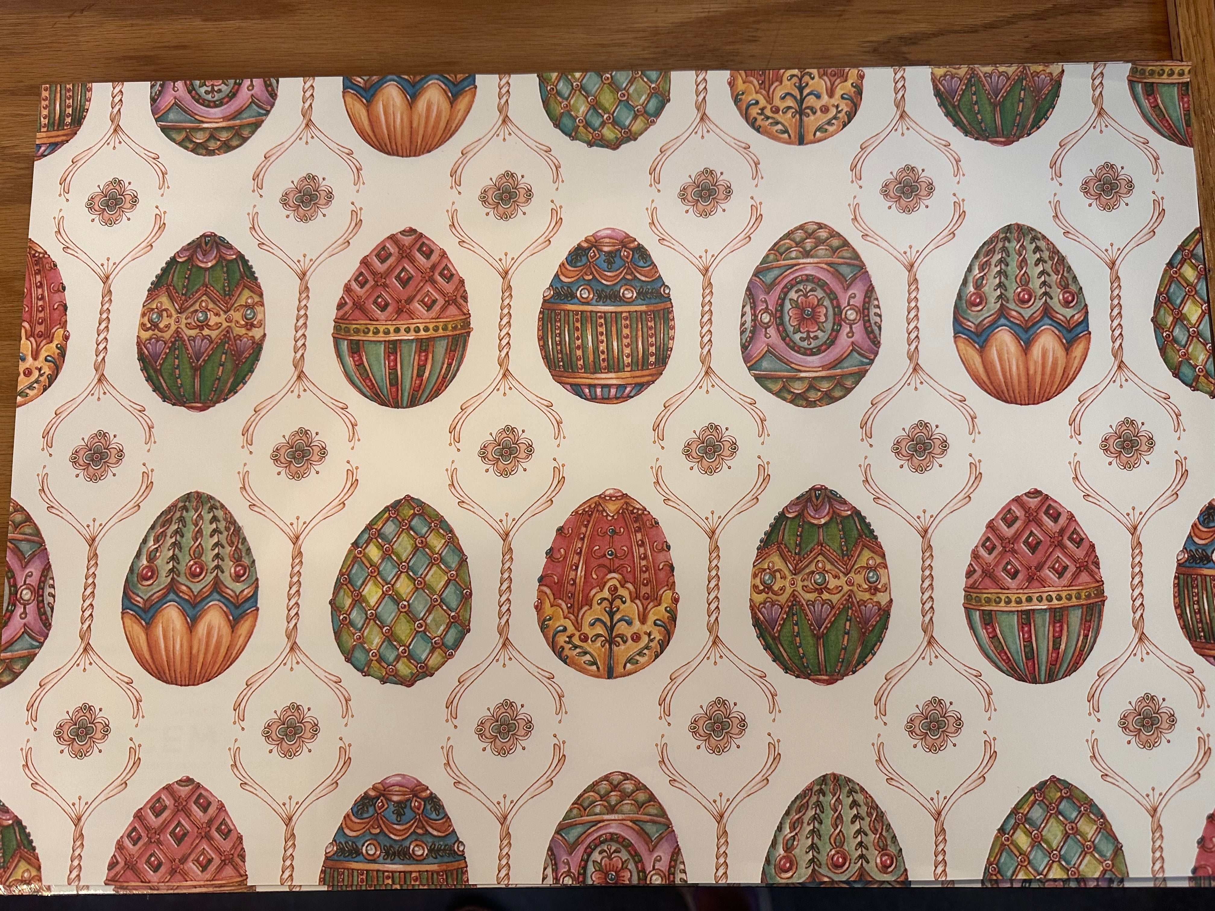 Eggsquisite Egg Hunt Placemats
