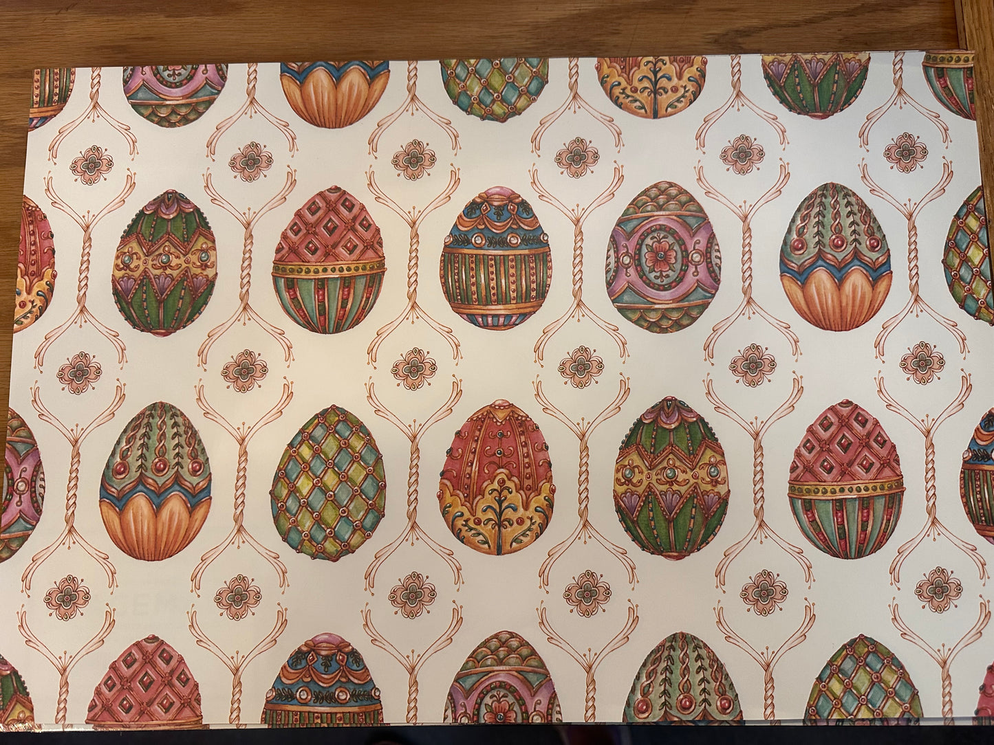 Eggsquisite Egg Hunt Placemats