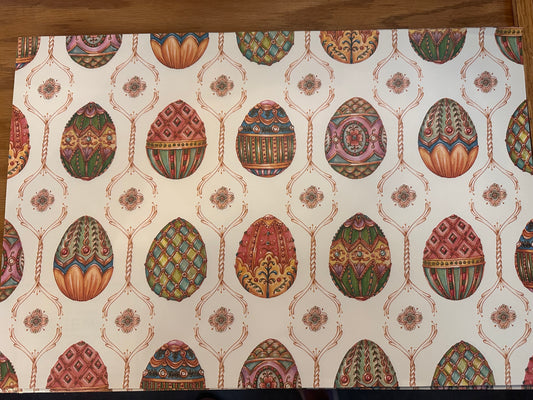 Eggsquisite Egg Hunt Placemats