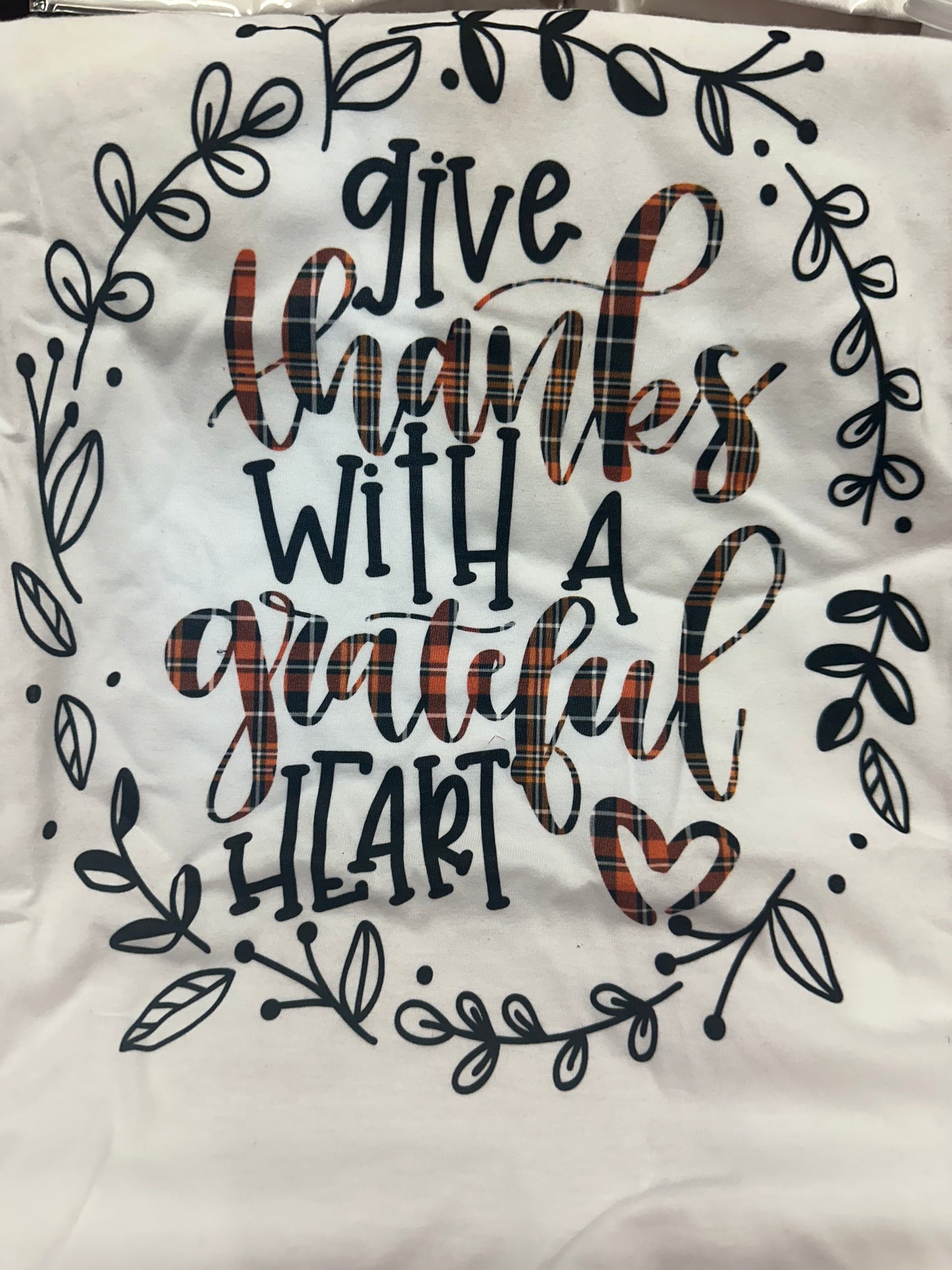 Give Thanks with A Grateful Heart