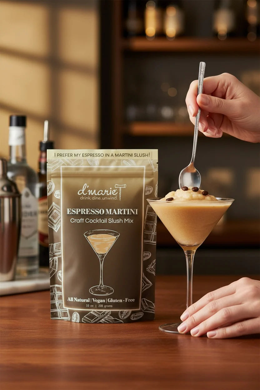 Espresso Martini 10 oz. | d'marie Drink Mixes