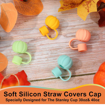 Pumpkin Straw Covers