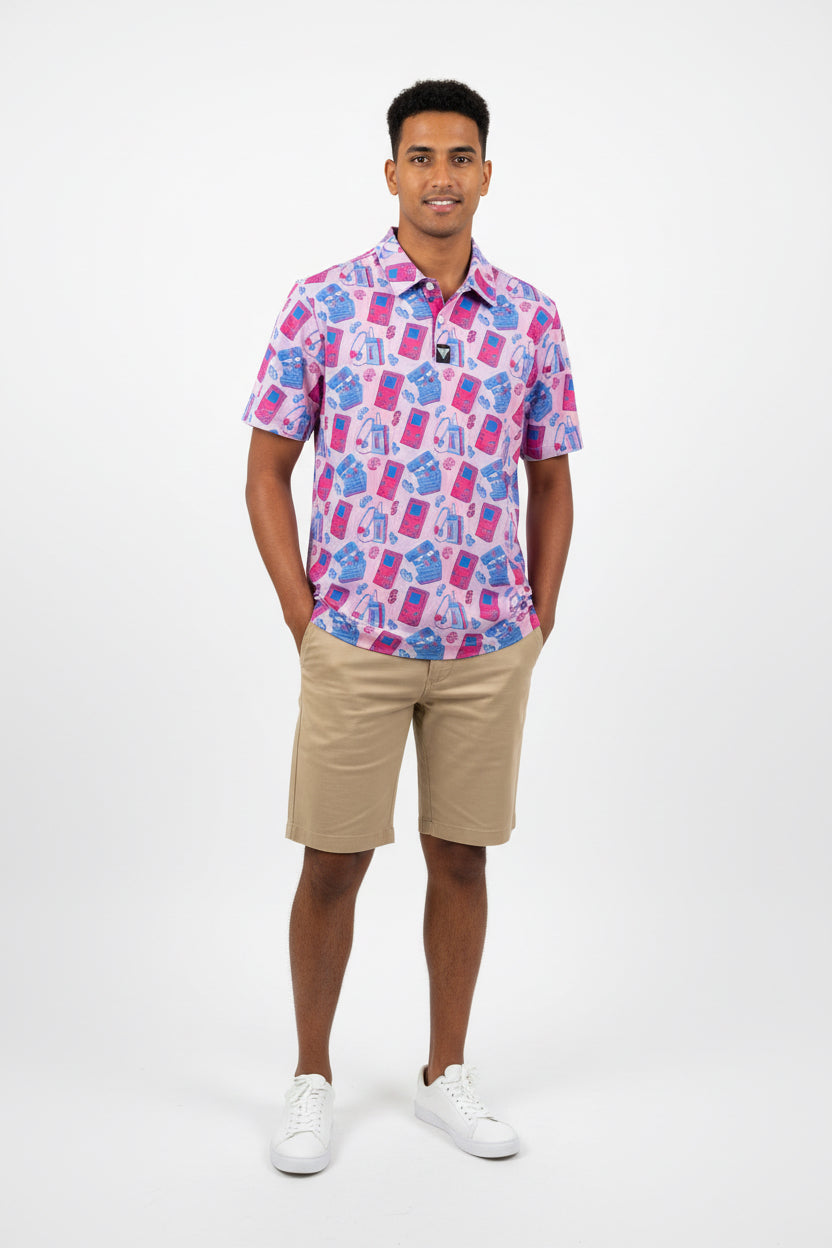 Bad Monkey Half Polo Golf Shirts