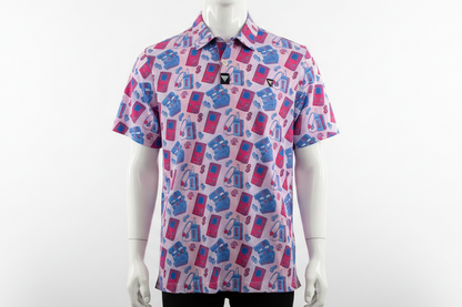 Bad Monkey Half Polo Golf Shirts