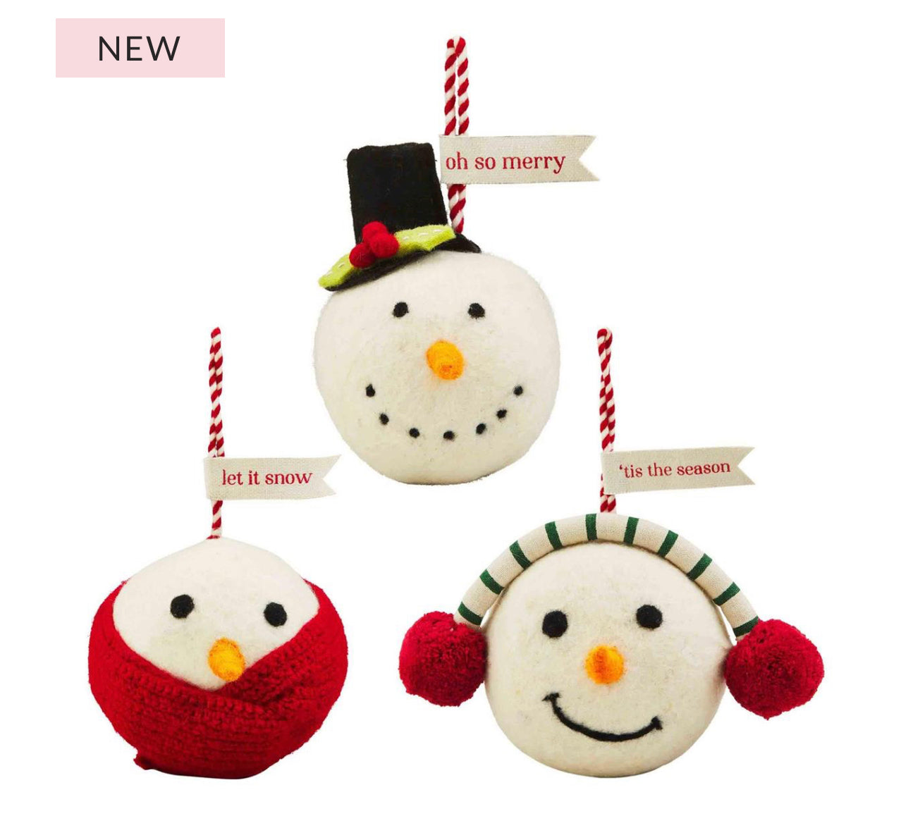 Let It Snow Ornament