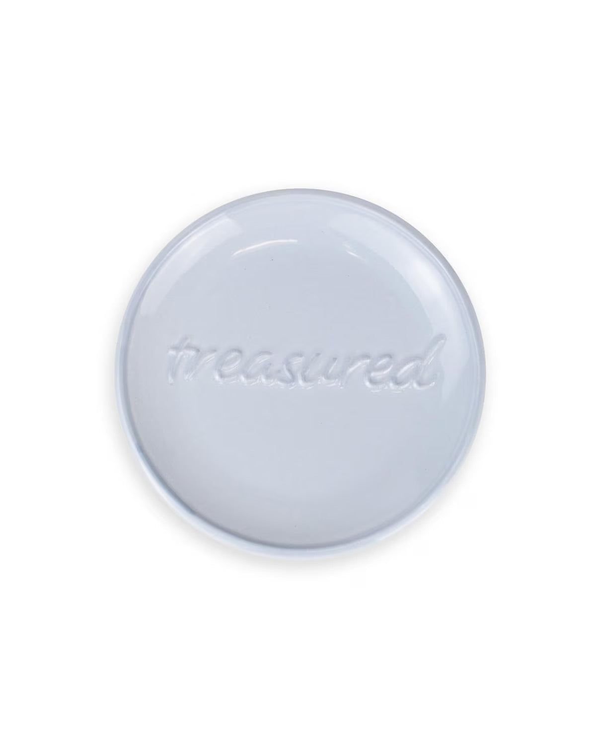 Treasured Trinket Dish Ice 4”