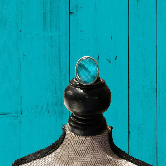 Vintage Sterling Silver Pendant Necklace
