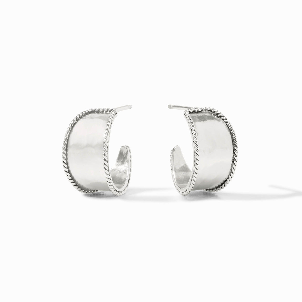 Savoy Hoop Silver M
