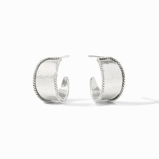 Savoy Hoop Silver M