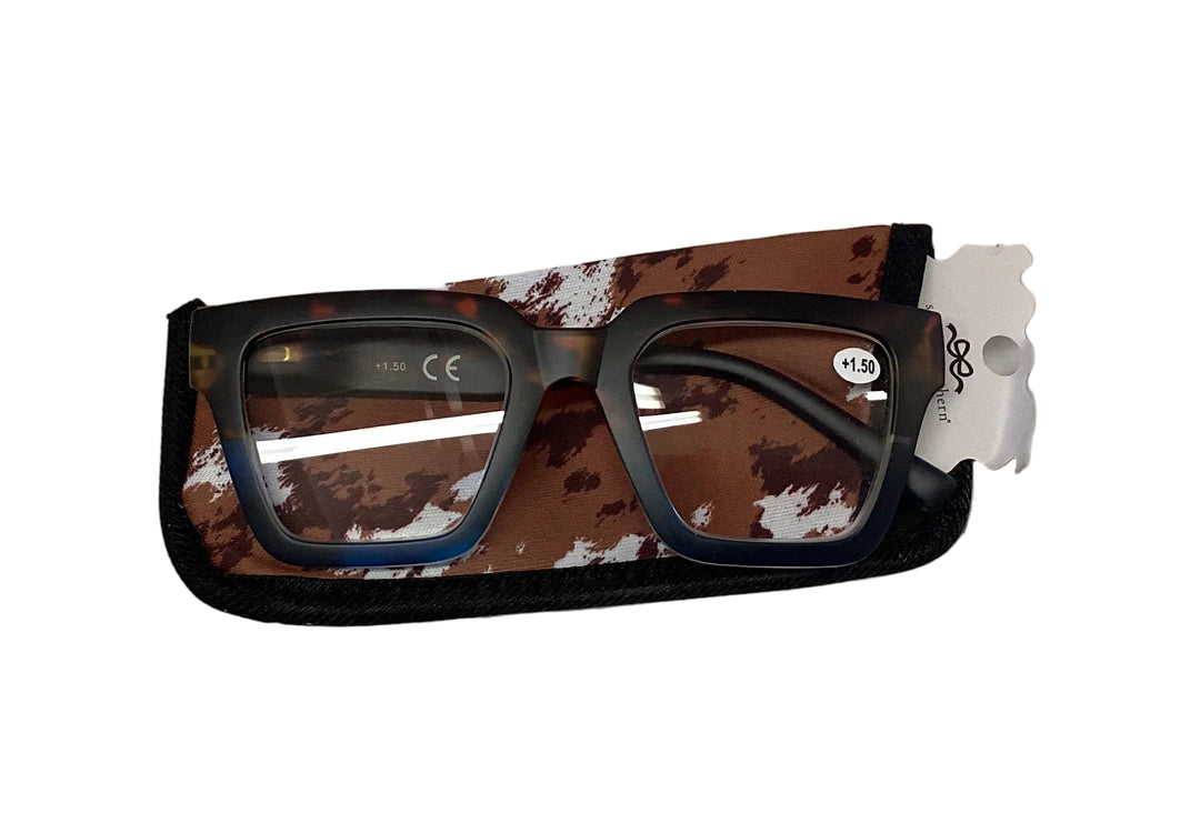 Wildside Vision Readers in tortoiseshell, +1.50 magnification.