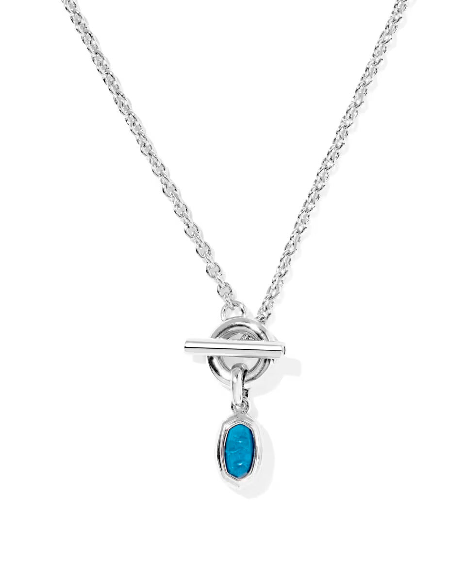 Mini Elisa Toggle Pendent Necklace | Kendra Scott