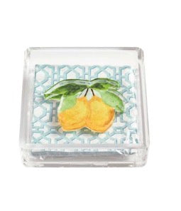 Garden Napkin Holder with Weight