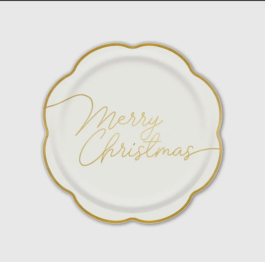 Holiday Paper Plates