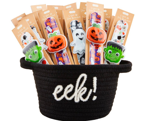 Halloween Light-Up Slap Bracelets