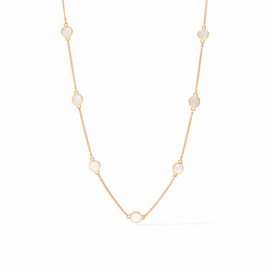 Valencia Delicate Station Necklace