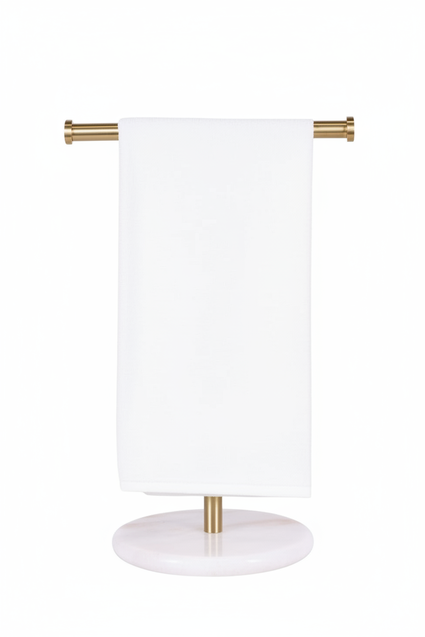 Decorative Fulmer Nutcracker hand towel.