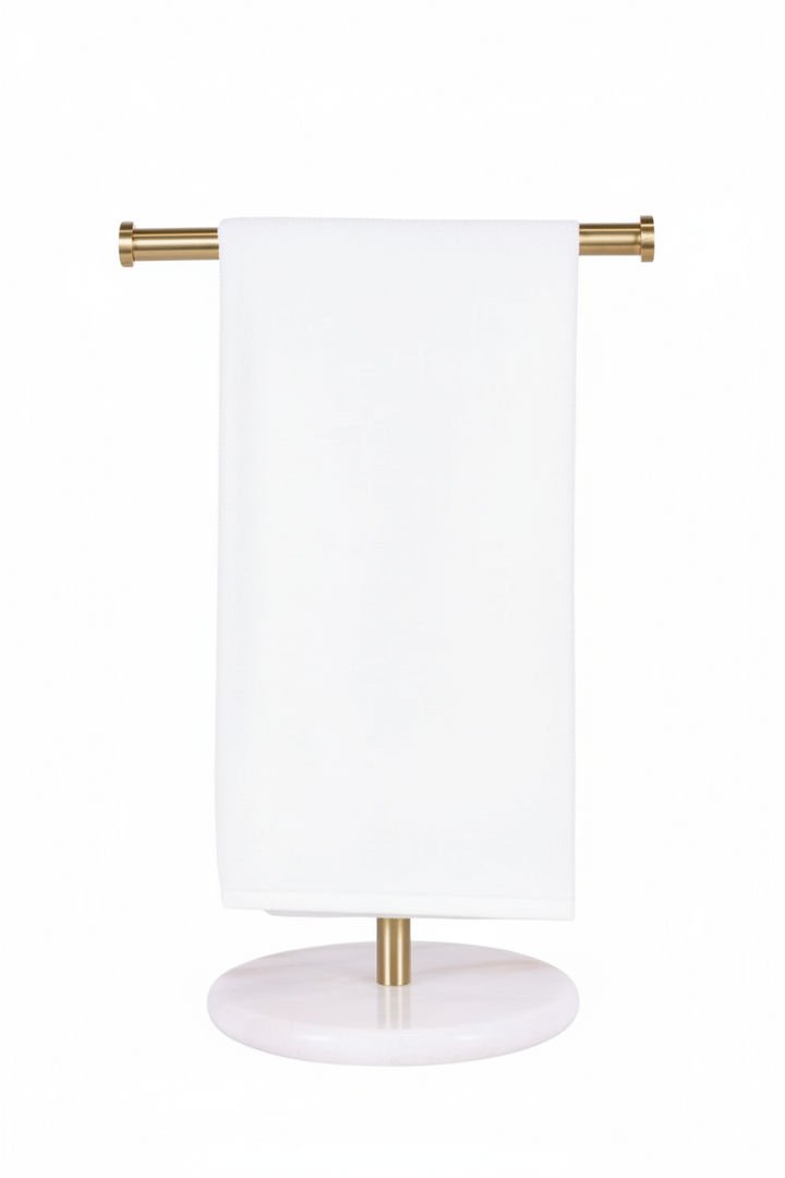 Decorative Fulmer Nutcracker hand towel.