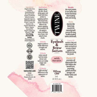 Eyelash & Brow Serum
