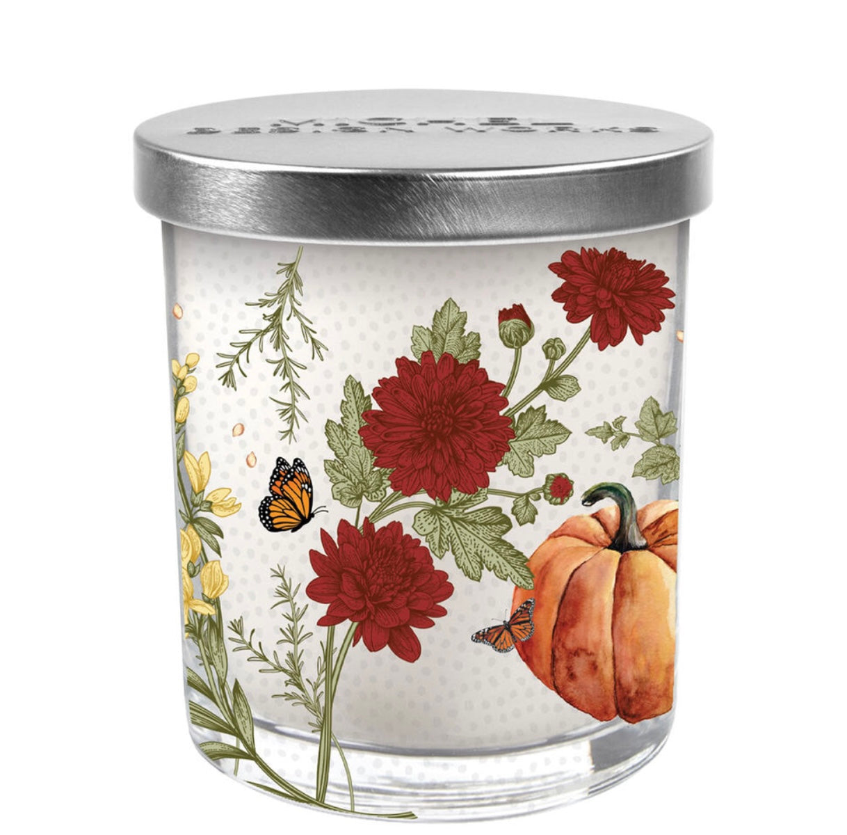 Pumpkin Delight Jar Candle