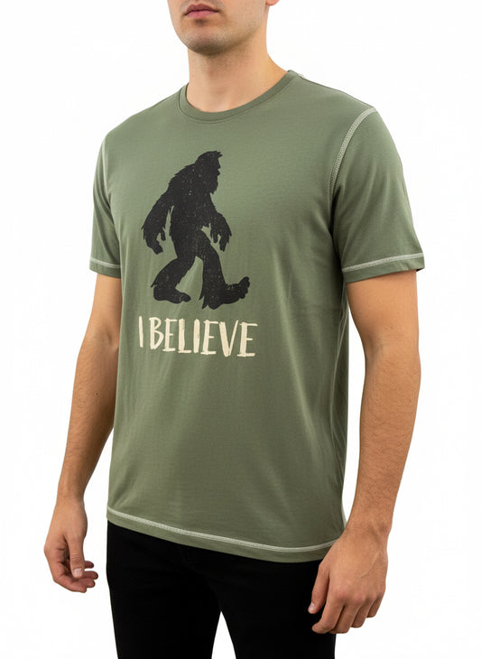 Men’s I Believe T-Shirt | Lazy One