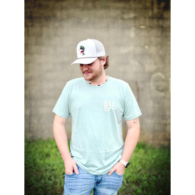 Light blue Big Duck Energy T-Shirt by Red Dirt Hat Company. Available in S, M, L, XL, and XXL.