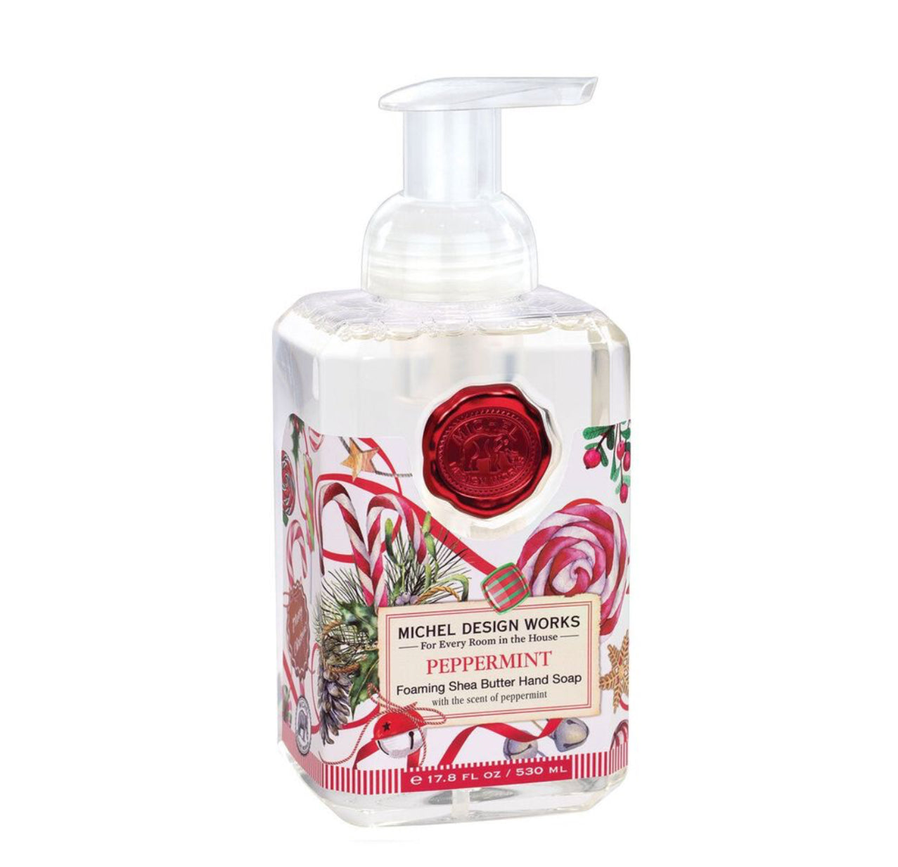 Peppermint Foaming Hand Soap