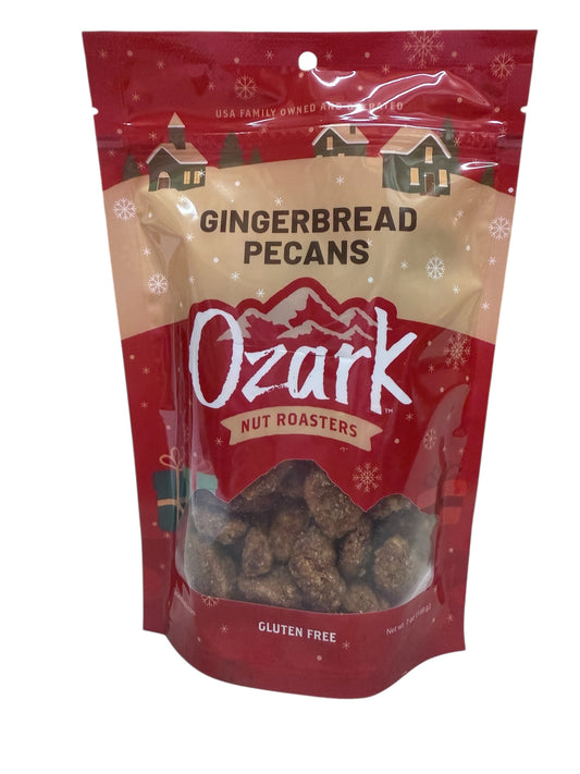 Gingerbread Pecans